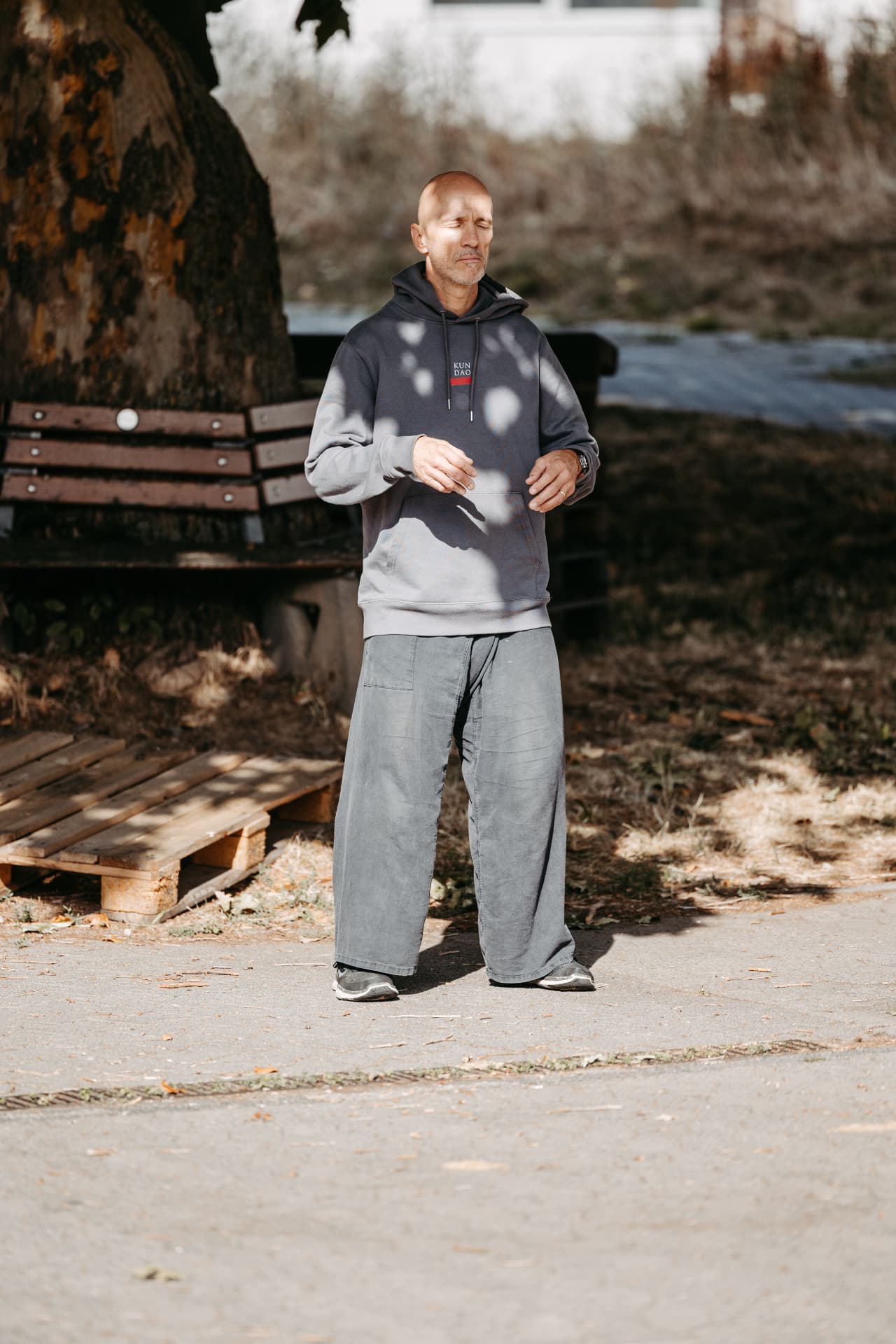 Stehen – Struktur finden